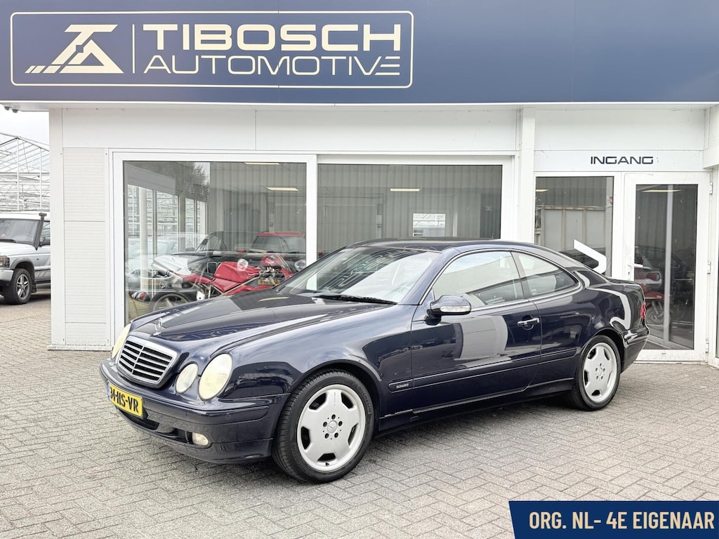 Mercedes-Benz CLK Coupé 200 K Aut. Elegance Youngtimer