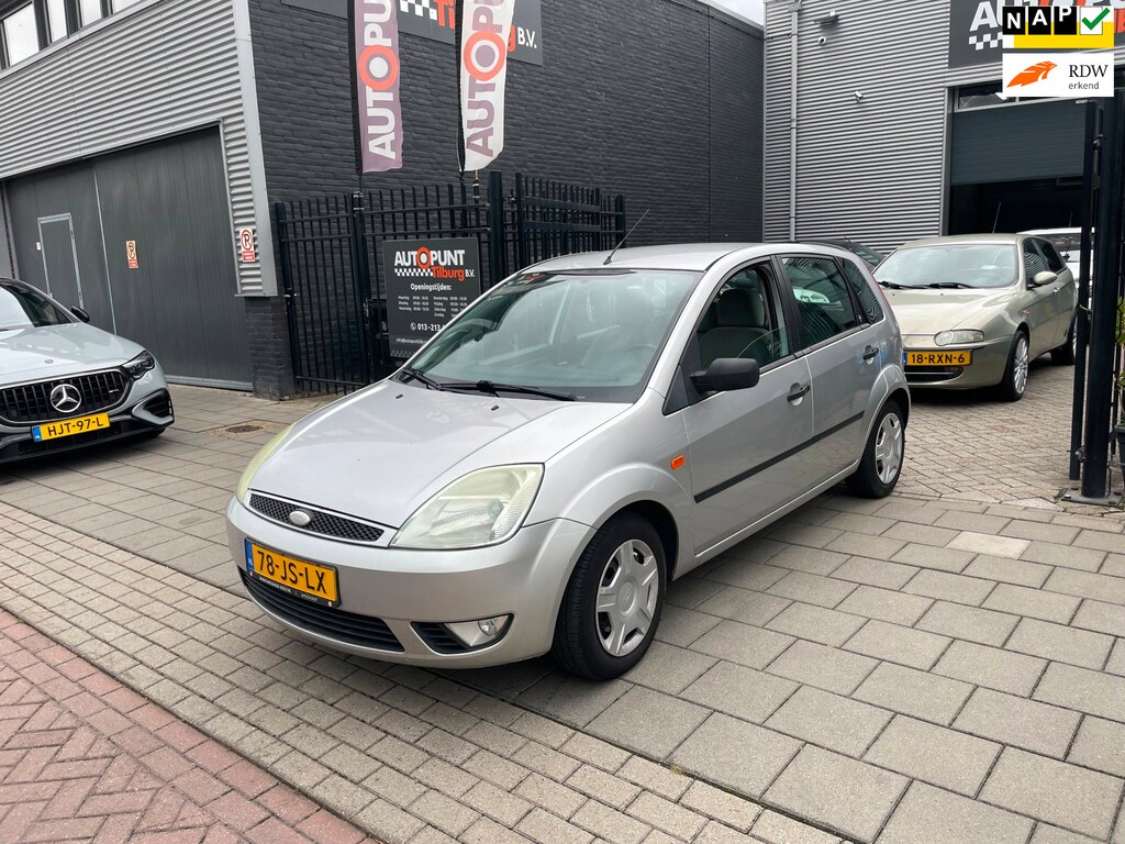 Ford Fiesta 1.6-16V Ghia Airco NAP APK 1 Jaar