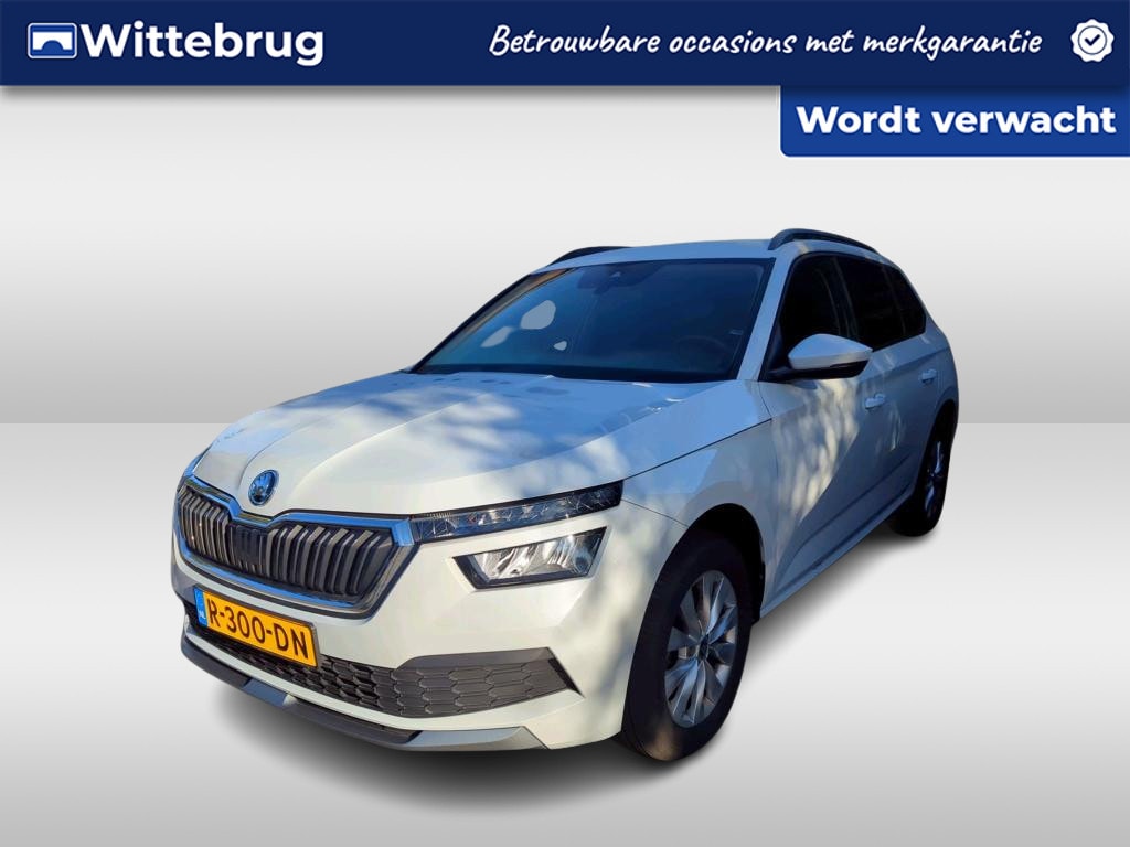 Skoda Kamiq 1.0 TSI Ambition Sunset Parkeersensoren / Cruise control / Airco / LM velgen / Trans