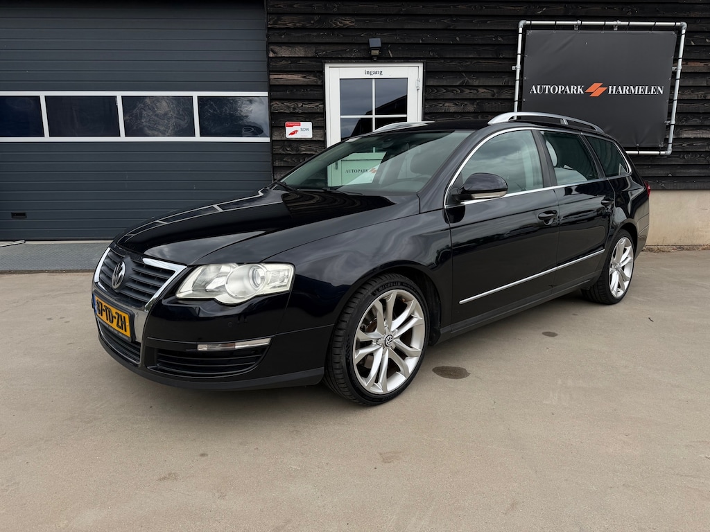 Volkswagen Passat Variant 2.0 FSI Sportline Camera Trekhaak
