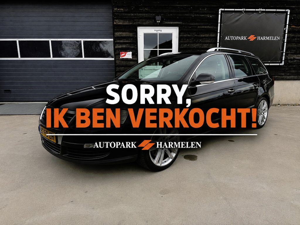 Volkswagen Passat Variant 2.0 FSI Sportline Camera Trekhaak
