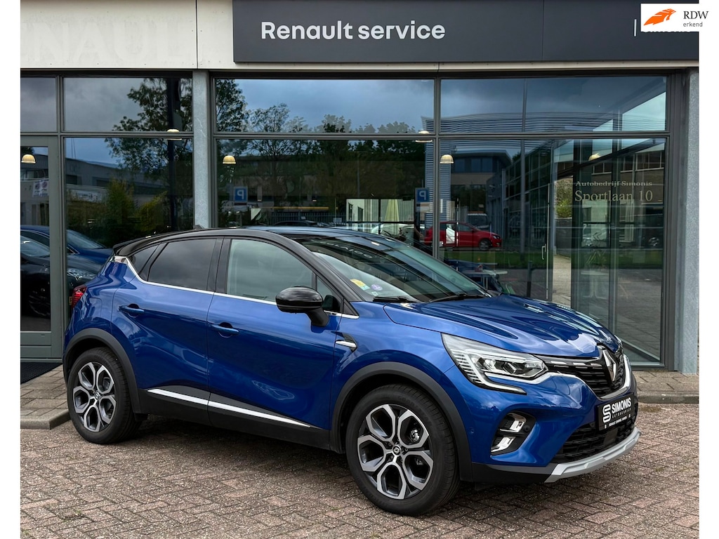 Renault Captur 1.3 mild hybrid 160 techno | 360 camera | Stuurwielverwarming