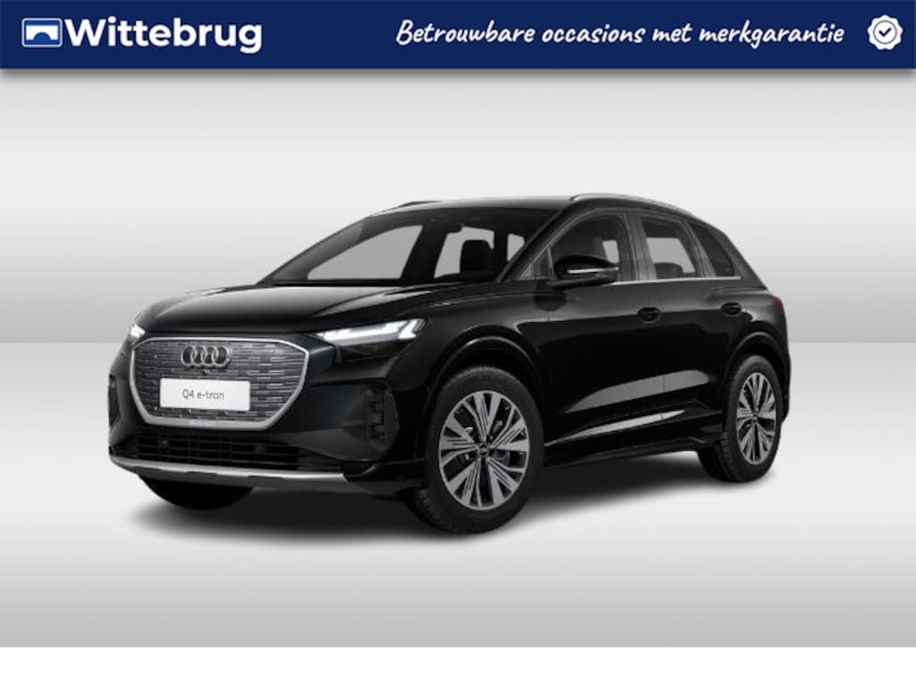 Audi Q4 e-tron 40 Launch edition Advanced 77 kWh 204PK | Trekhaak | 19 Inch | PDC achter | Apple Carplay |