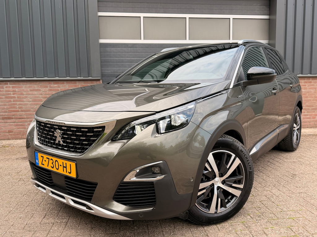 Peugeot 3008 1.6 e-THP 165PK GT Line 4x nieuwe banden All-season