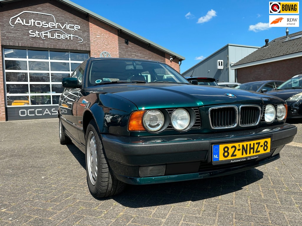 BMW 5-Serie Touring E34 525iX. Automaat. Airco.