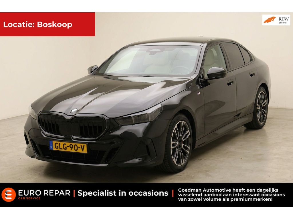 BMW 5-Serie 520i M-PAKKET DEALER OND. NL-AUTO NAP PANO!