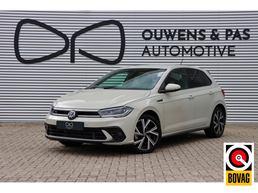 Volkswagen Polo 1.0 TSI R-Line | FACELIFT | UNIEKE KLEUR | CARPLAY | ACC