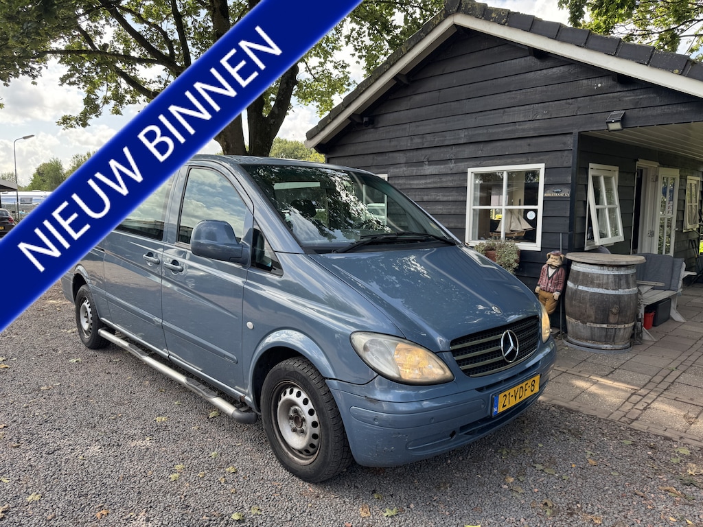 Mercedes-Benz Vito 120 CDI 320 Aut.Lang DC luxe ex BTW prijs!