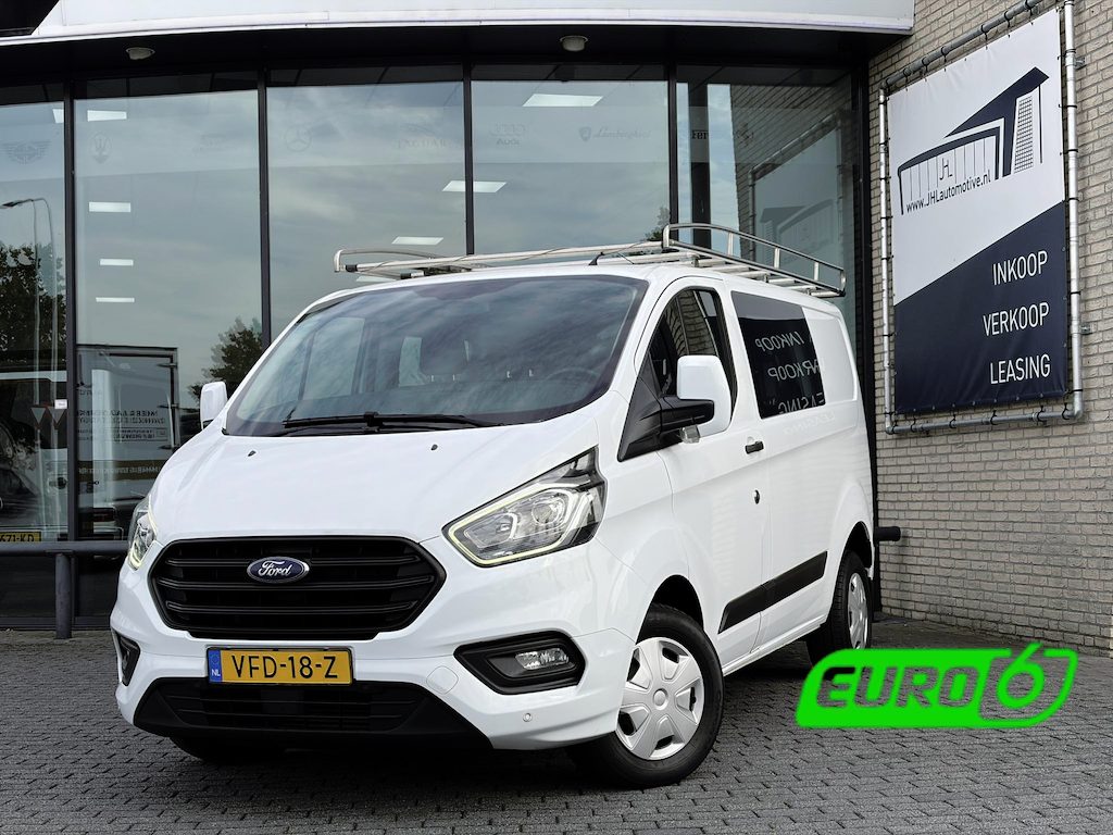 Ford Transit Custom 300 2.0 TDCI L1H1*DUBBEL-CAB*A/C*CRUISE*HAAK*TEL*