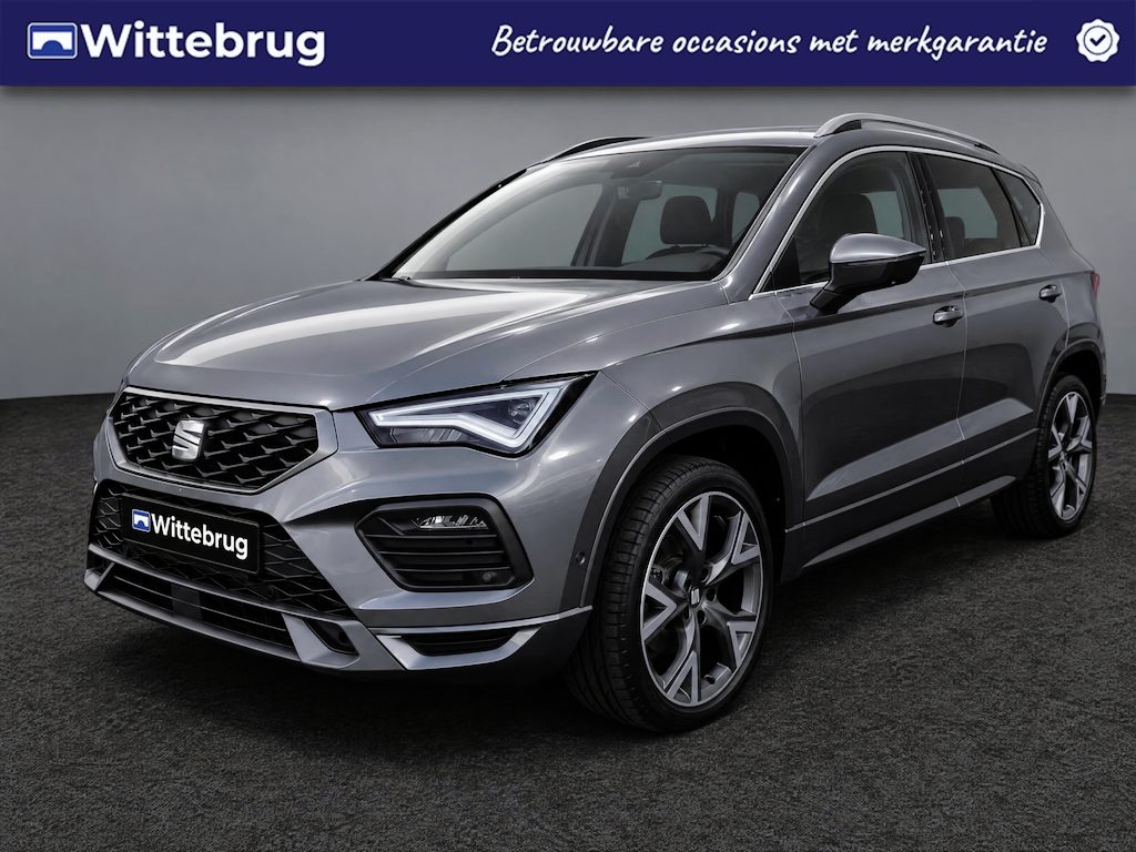 SEAT Ateca 1.5 TSI FR 150pk DSG Automaat Panoramadak / 19"LM velgen / Digital Cockpit / Memorystoel / Navigatie / Interieur voorverwarming HAL