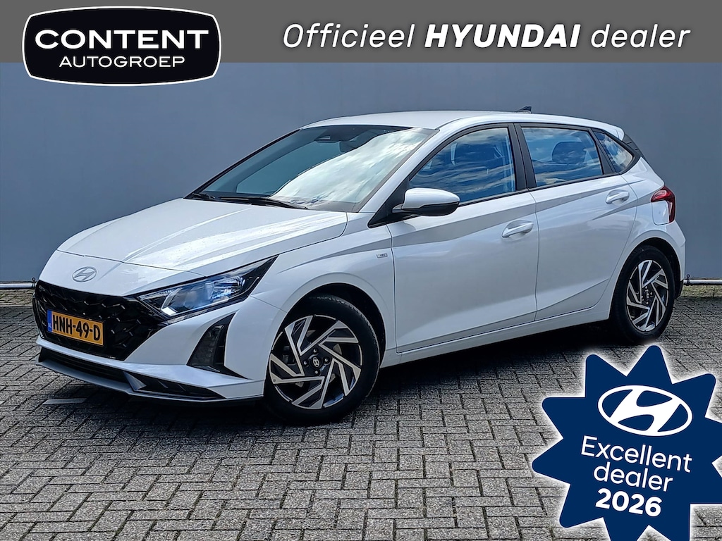 Hyundai i20 1.0 MHEV 100pk Comfort / Cruise / Airco / Carplay