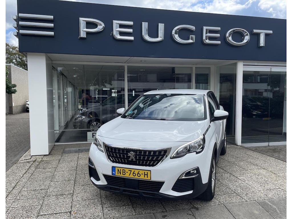 Peugeot 3008 1.2 PureTech 130pk Active