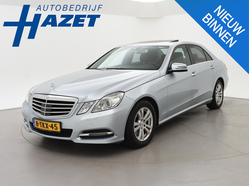 Mercedes-Benz E-klasse 350 CDI V6 265 PK + STOELVENTILATIE | DISTRONIC | SCHUIFDAK | LEDER | STOELVERWARMING