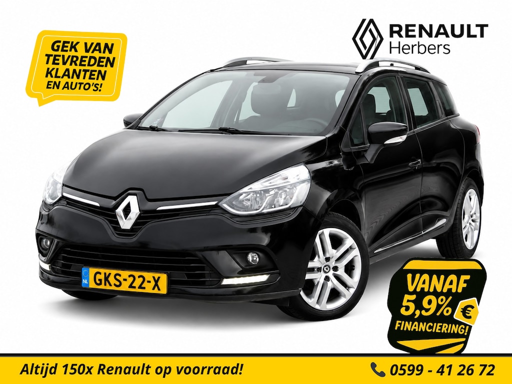 Renault Clio Estate 0.9 TCe Limited STOELVERW. / NAVI / CRUISE