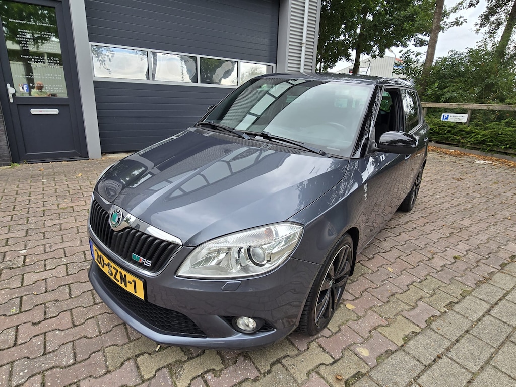 Skoda Fabia 1.4 TSI RS DSG