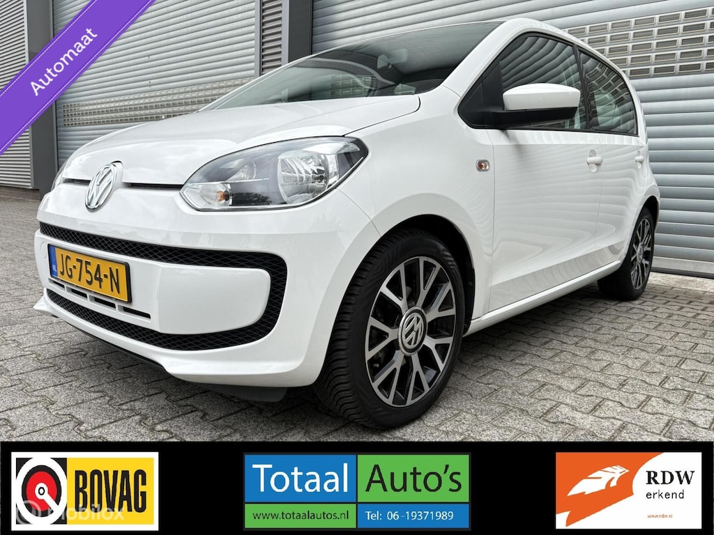 Volkswagen Up! 1.0 move up! AUTOMAAT*NAVI*NEDERL*TOP-ONDERH.
