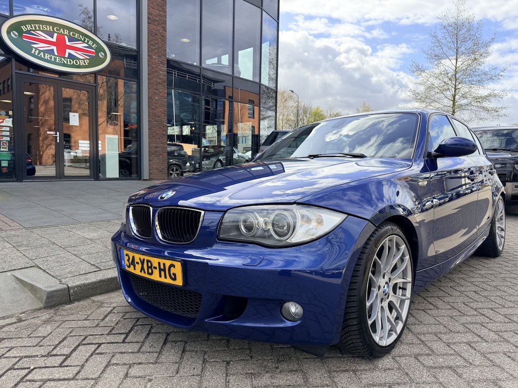 BMW 1-Serie 118i Business M-Sport (af fabriek)