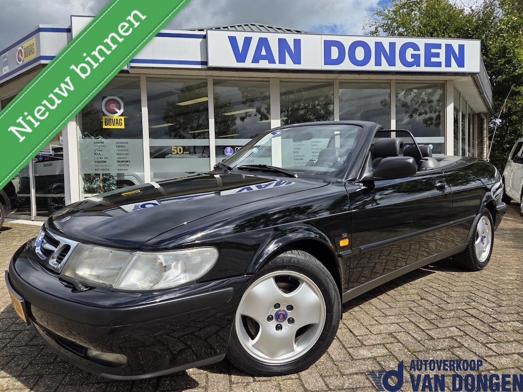 Saab 9-3 Cabrio 2.0t SE | Automaat / Leder / Windscherm