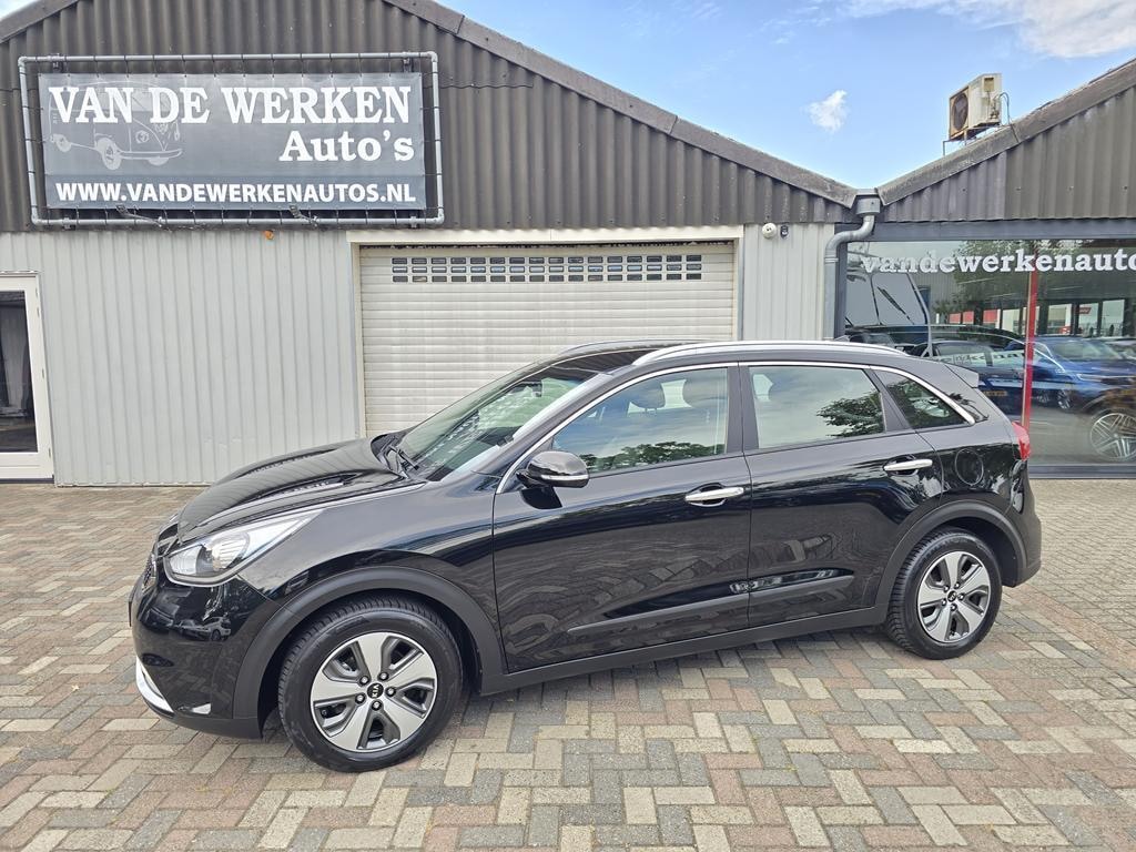 Kia Niro Hybrid 1.6 GDi DynamicLine AUTOMAAT Clima|Navi|Cruise|Leer|Camera|Nap!!