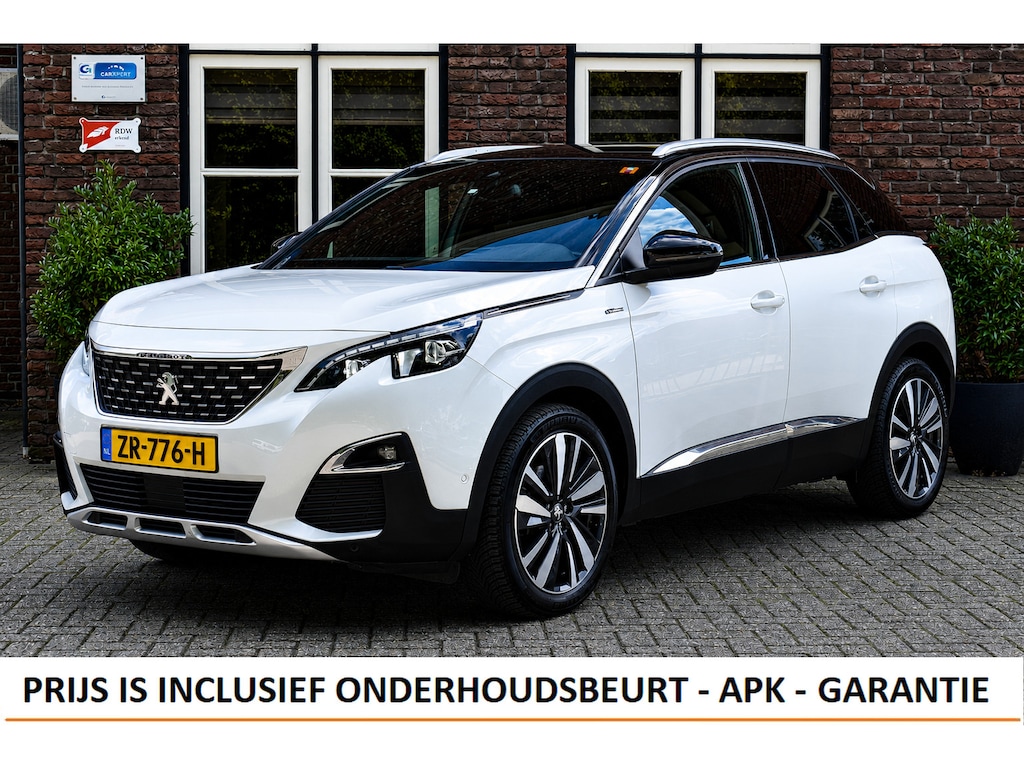 Peugeot 3008 1.6 e-THP Automaat GT Line | Trekhaak | Camera | PDC