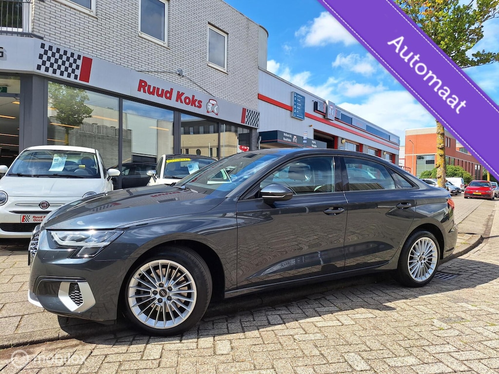 Audi A3 LIMOUSINE 30 TFSI PRO LINE • 1E EIGENAAR • CARPLAY •