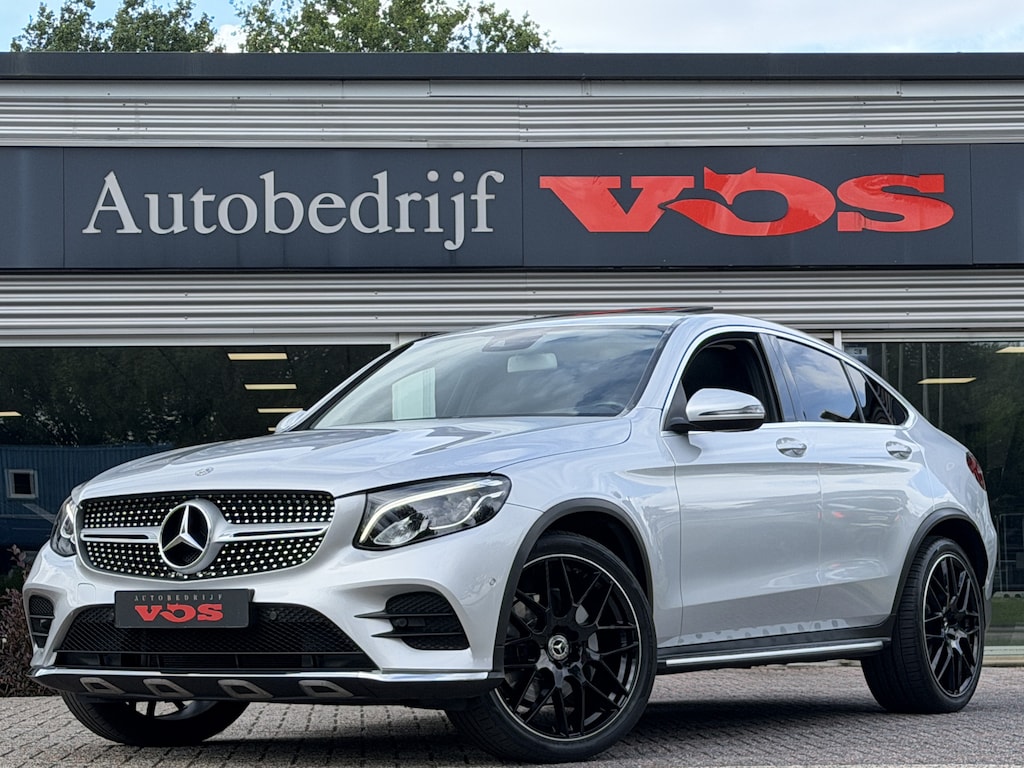 Mercedes-Benz GLC Coupe 250 4MATIC AMG-Line | Glasdak | Standkachel | Trekhaak | 21 inch velgen