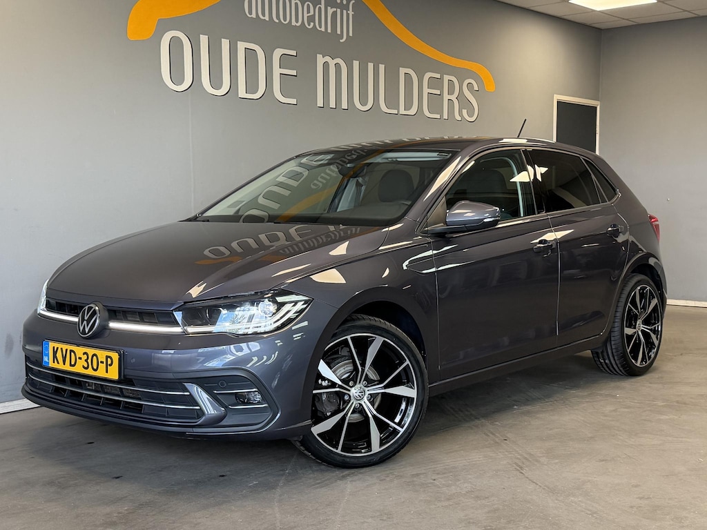 Volkswagen Polo 1.0 TSI Style | Adaptive cruise | Digidash| IQ light |  Carplay |  Stoelverwarming |