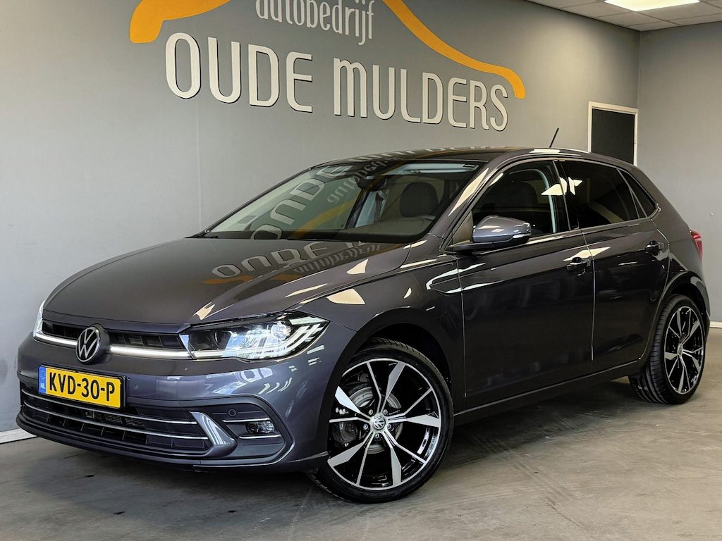 Volkswagen Polo 1.0 TSI Style | Adaptive cruise | Digidash | IQ light | Carplay | Stoelverwarming |
