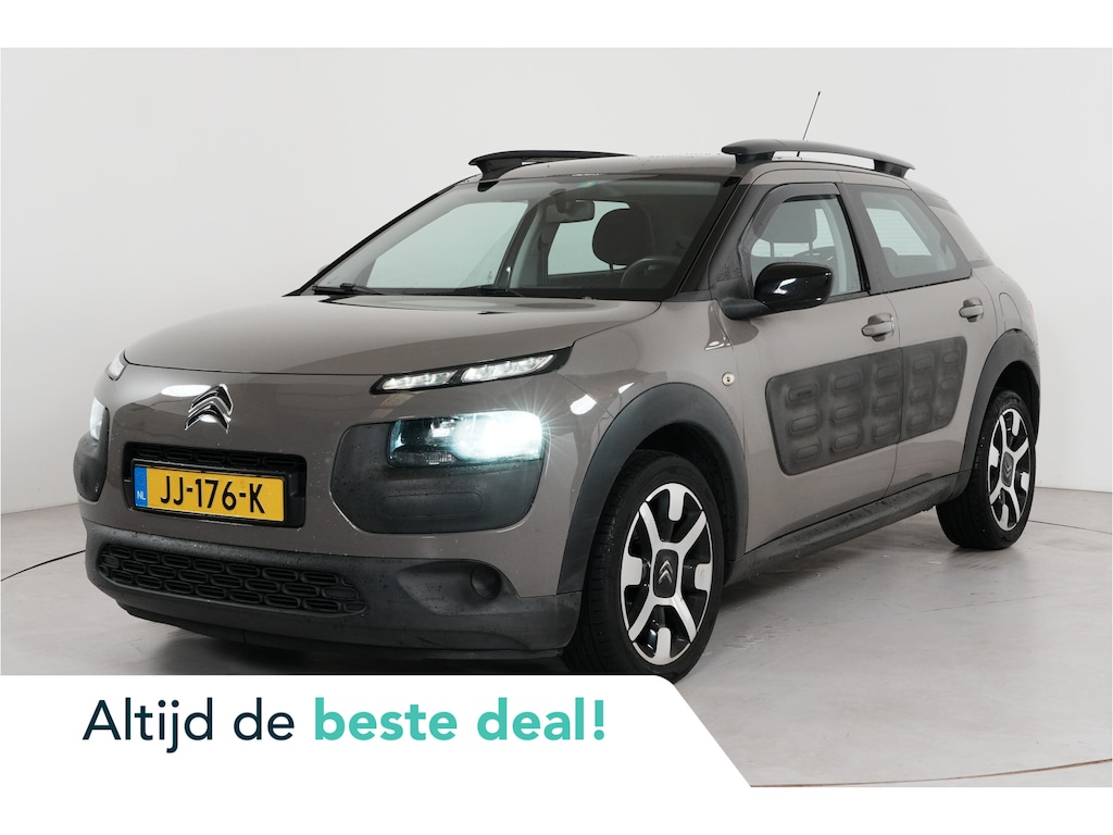 Citroën C4 Cactus 1.6 BlueHDi Feel | Trekhaak | Cruise | Airco |