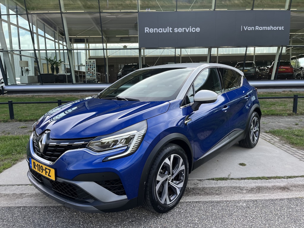 Renault Captur 1.6 E-Tech Hybrid 145PK R.S. Line / Dealer onderhouden / Camera / Parkeerhulp V+A / Bose /