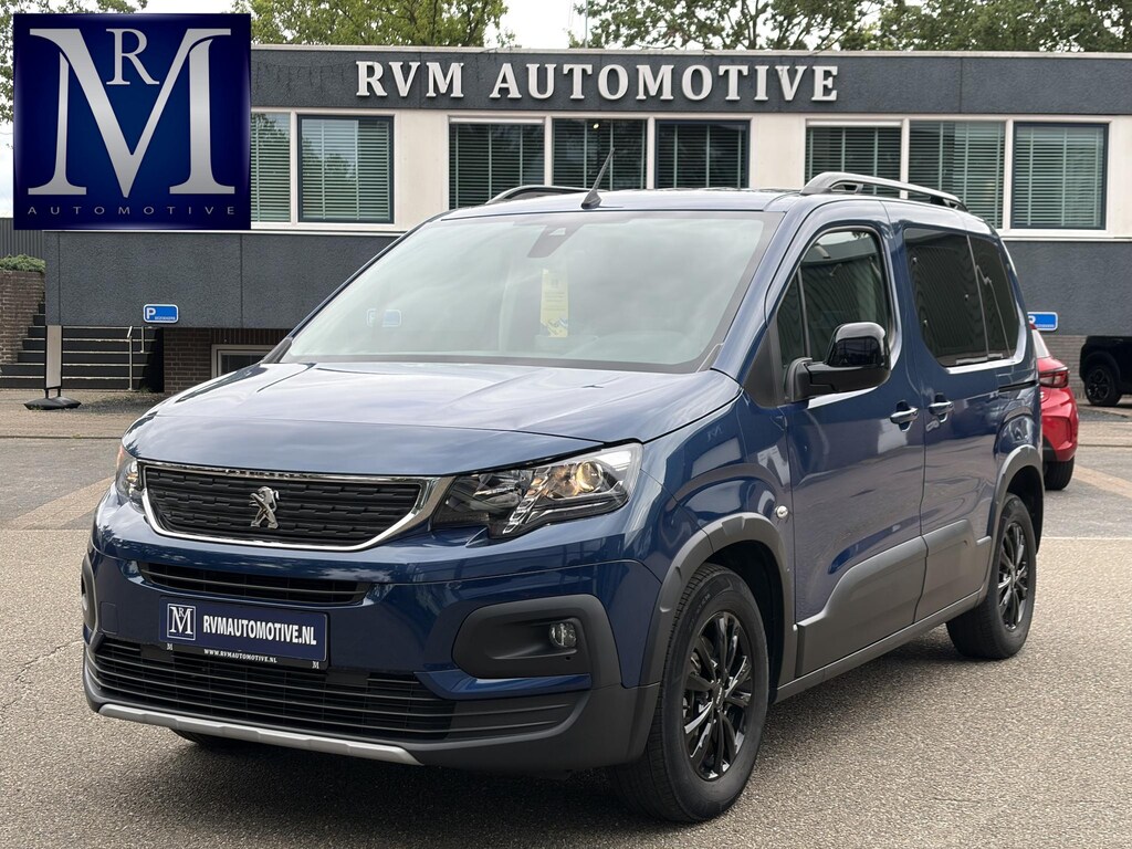 Peugeot e-Rifter EV Allure Pack 50 kWh SOH 100%!| APPLE CARPLAY + ANDROID AUTO| STANDKACHEL| DUBBELE SCHUIFDEUREN| RIJKLAARPRIJS INCL. 12 MND BOVAG GARANTIE