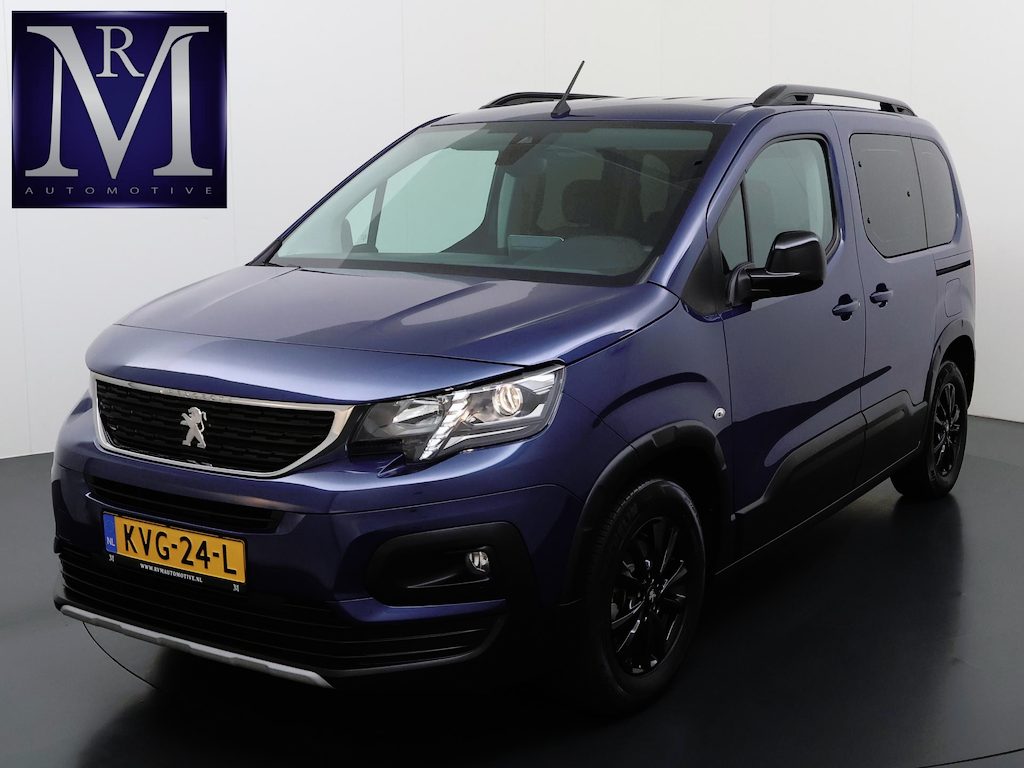 Peugeot e-Rifter EV Allure Pack 50 kWh SOH 100%!| APPLE CARPLAY + ANDROID AUTO| STANDKACHEL|  DUBBELE SCHUIFDEUREN| RIJKLAARPRIJS INCL. 12 MND BOVAG GARANTIE