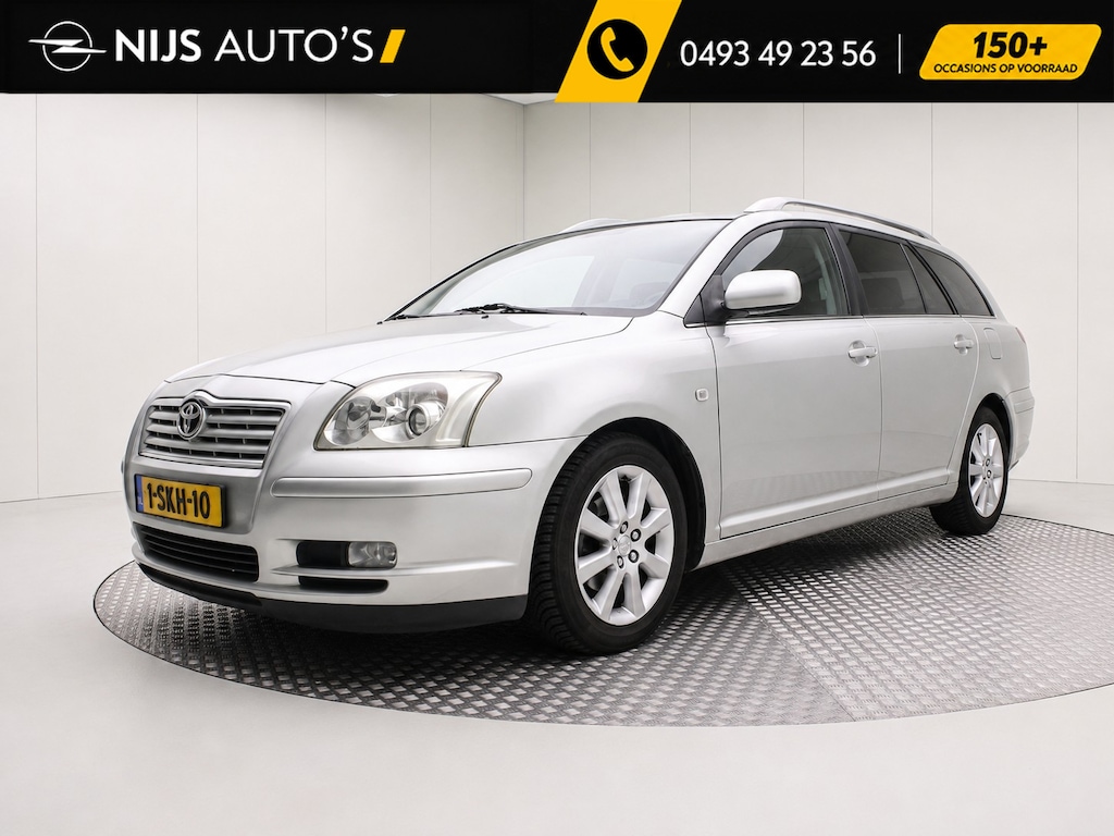 Toyota Avensis Wagon 1.8 VVTi Linea Terra | EXPORT AANBIEDING | Airco | Radio CD | Centrale Vergrendeling met Afstandsbediening