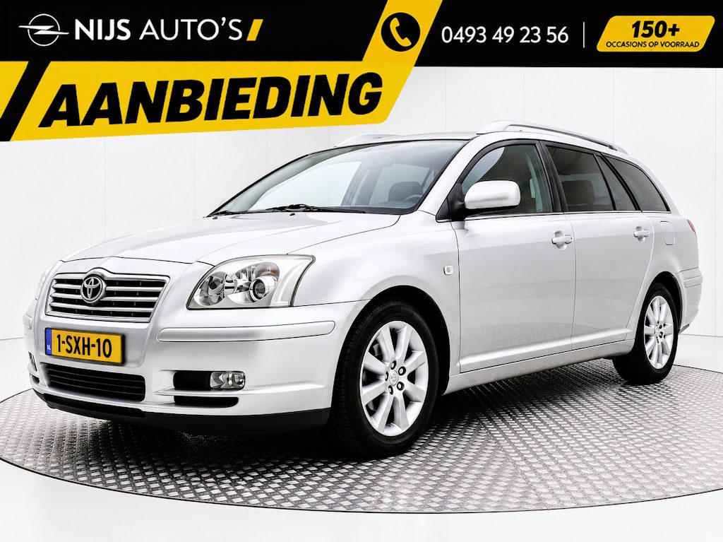 Toyota Avensis Wagon 1.8 VVTi Linea Terra | EXPORT AANBIEDING | Airco | Radio CD | Centrale Vergrendeling met Afstandsbediening