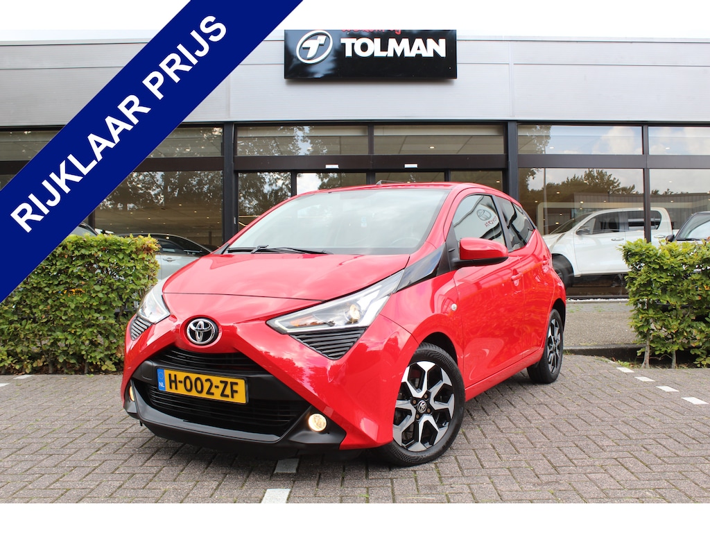 Toyota Aygo 1.0 VVT-i x-play | Rijklaar | Apple/Android | Airco | LMV | Bluetooth | Camera