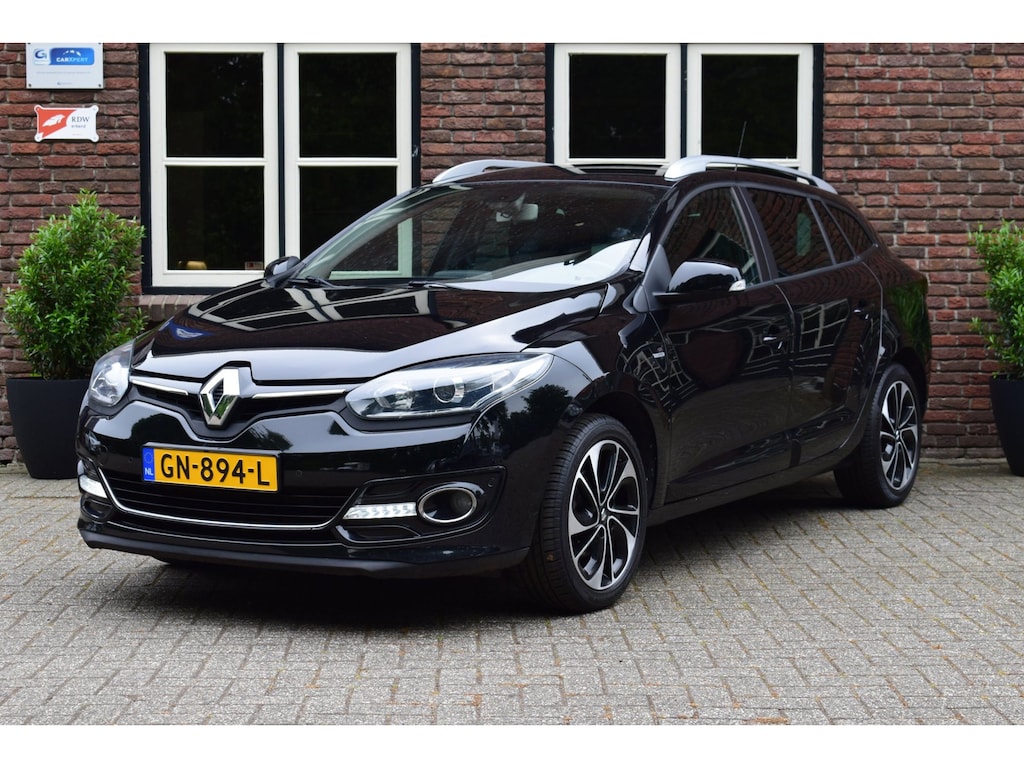 Renault Megane Estate 1.2 TCe Limited Trekhaak | Navigatie | PDC