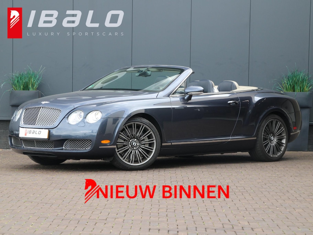 Bentley Continental GTC 6.0 W12 | 20" Speed | Diamond Stitching |