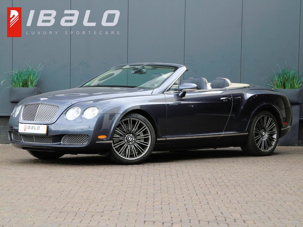 Bentley Continental GTC 6.0 W12 | 20" Speed | Diamond Stitching |