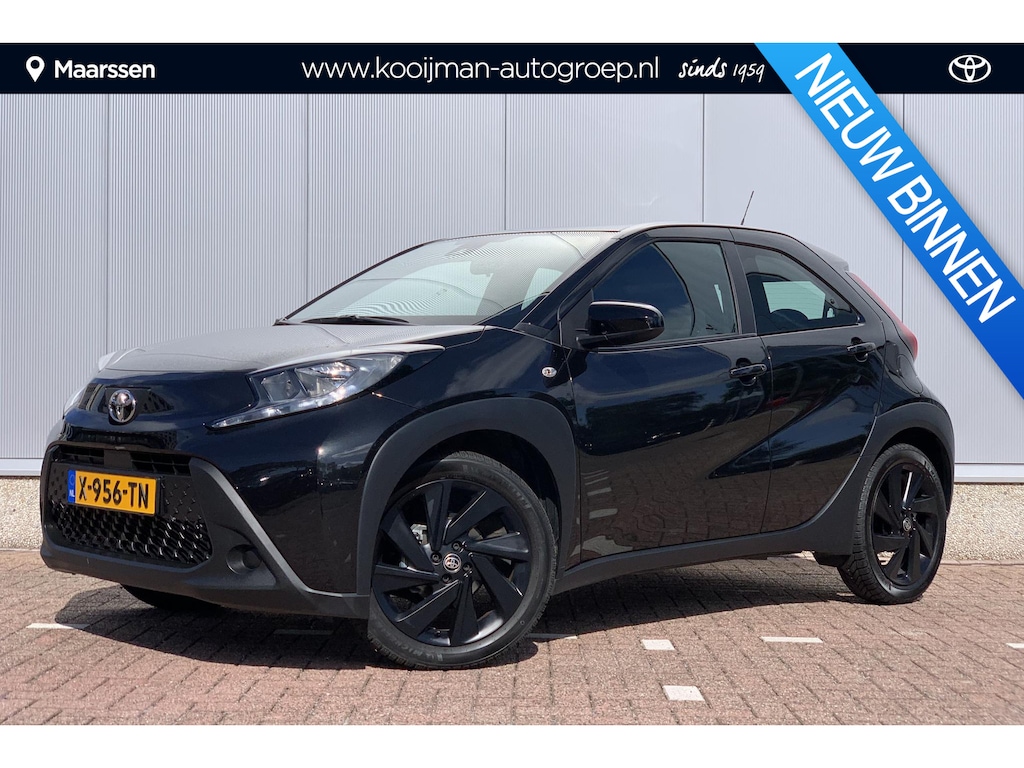 Toyota Aygo X 1.0 VVT-i S-CVT Play | Automaat | Camera | Apple Carplay & Android Auto | DAB+ |