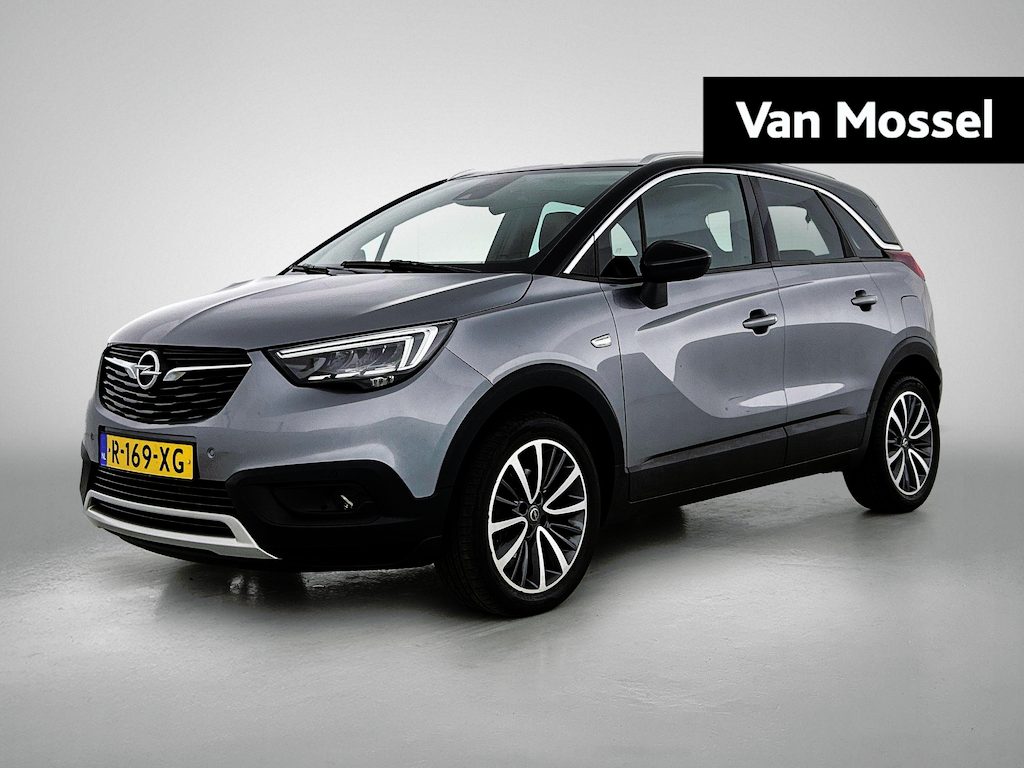 Opel Crossland X 1.2 Turbo Innovation | Parkeersensoren V+A | Stoelverwarming&Stuurverwarming | 17" Lichtmetalen velgen