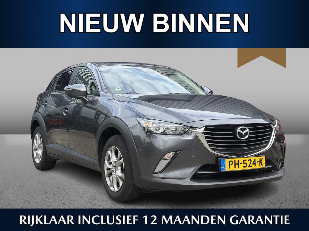 Mazda CX-3 2.0 SkyActiv-G 120 Dynamic /Cruise Control/Climate Control/NAV/Dealeronderhouden/