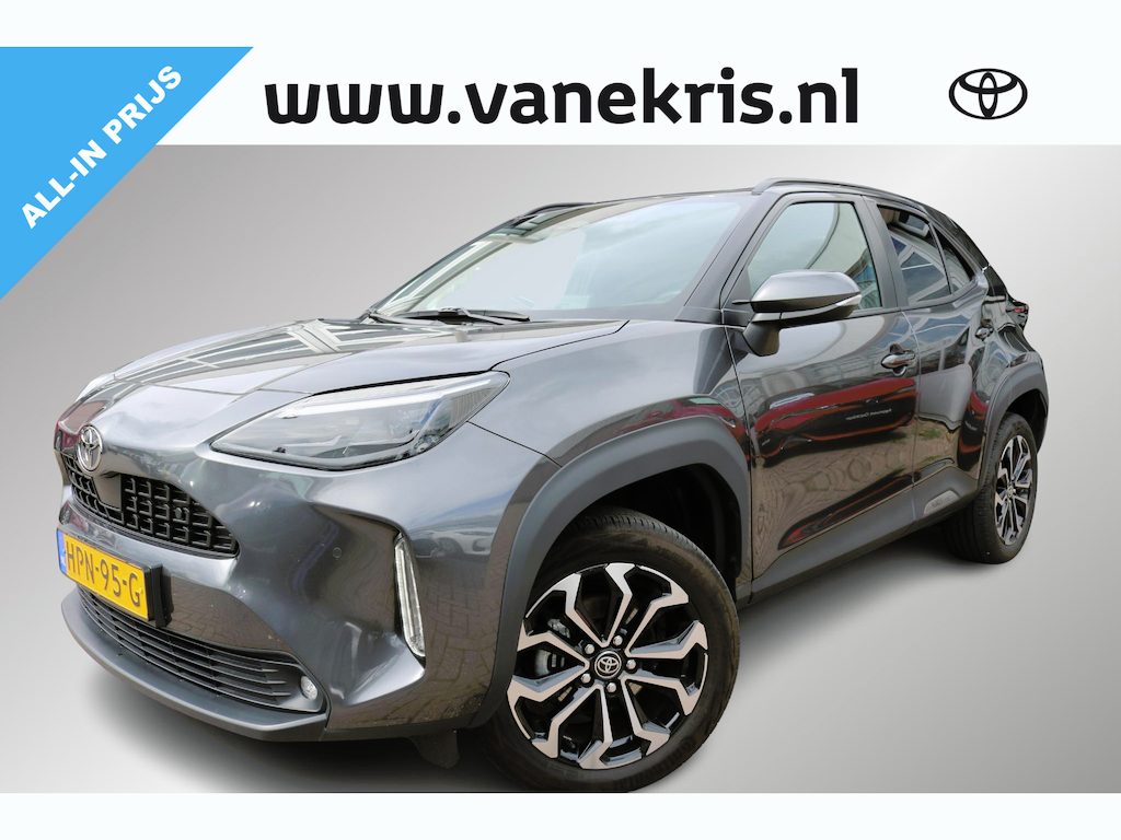 Toyota Yaris Cross 1.5 Hybrid 115 Dynamic, Comfortpakket ,Blindspot, Parkeersensoren,