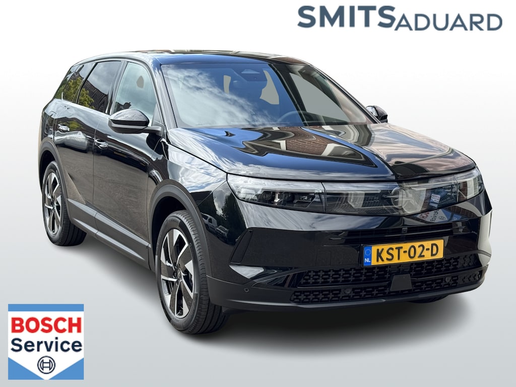Opel Grandland 1.2 Turbo Hybrid GS Automaat, Hybride, 145 Pk, Airoc/ECC, Navigatie, Panoramadak, Elektr. Achterklep,