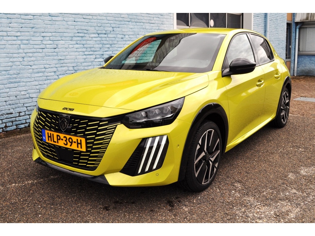 Peugeot e-208 GT 51 kWh elek stoel+verw+mass navi adcrc Cam v+a