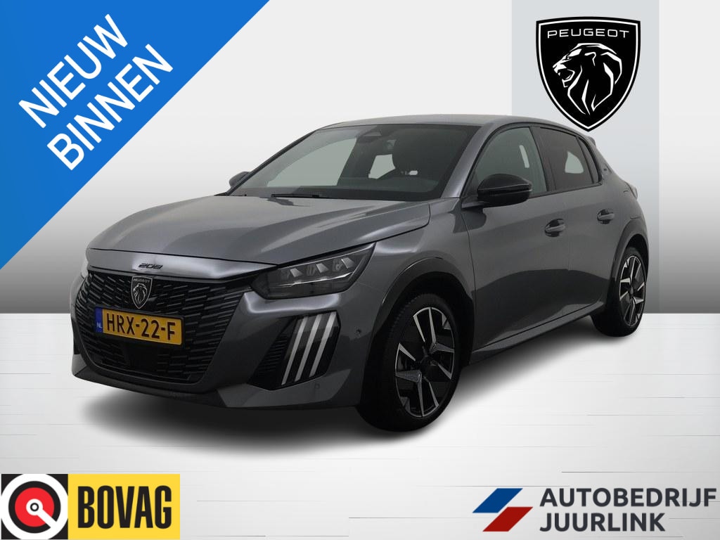 Peugeot 208 1.2 Hybrid 145pk e-DCS6 GT 360.Camera/Nav/Led/Ecc Ad.Cruise/Keyless/CarPlay