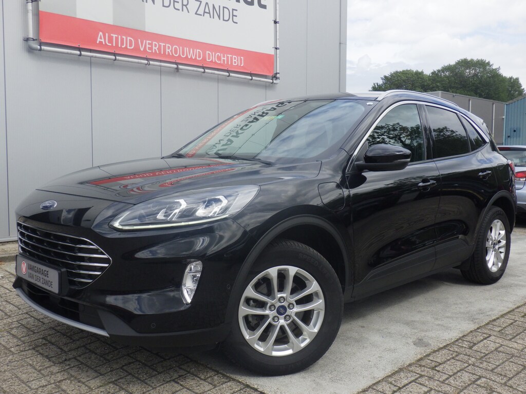 Ford Kuga 2.5 PHEV AUT Plug-In Hybride Titanium, Camera, Cruise, Carplay, Stuur/Stoelverw!