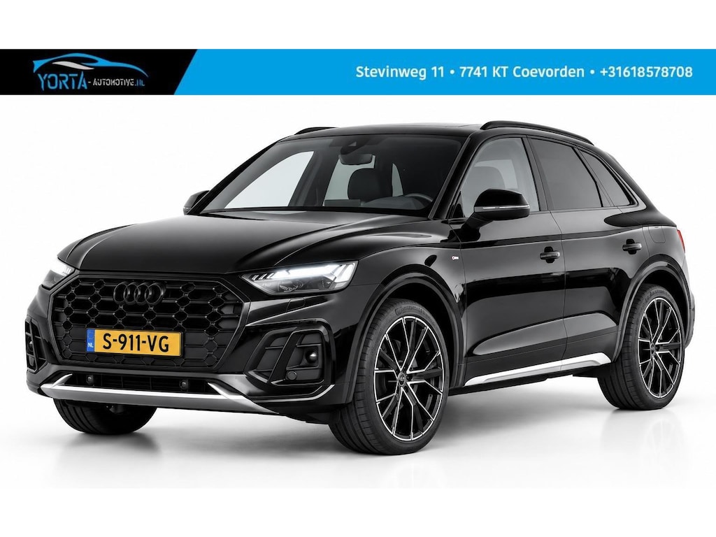 Audi Q5 55 TFSIe 3x S Line 92% SOH|BLACK OPTIC|21 INCH|CAMERA