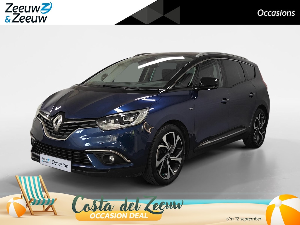 Renault Grand Scenic 1.2 TCe Bose NAVI AIRCO CAMERA CRUISE CONTROLE BOSE LED VERLICHTING TREKHAAK LM VELGEN 5P ZEER MOOIE AUTO DEALER ONDERHOUDEN