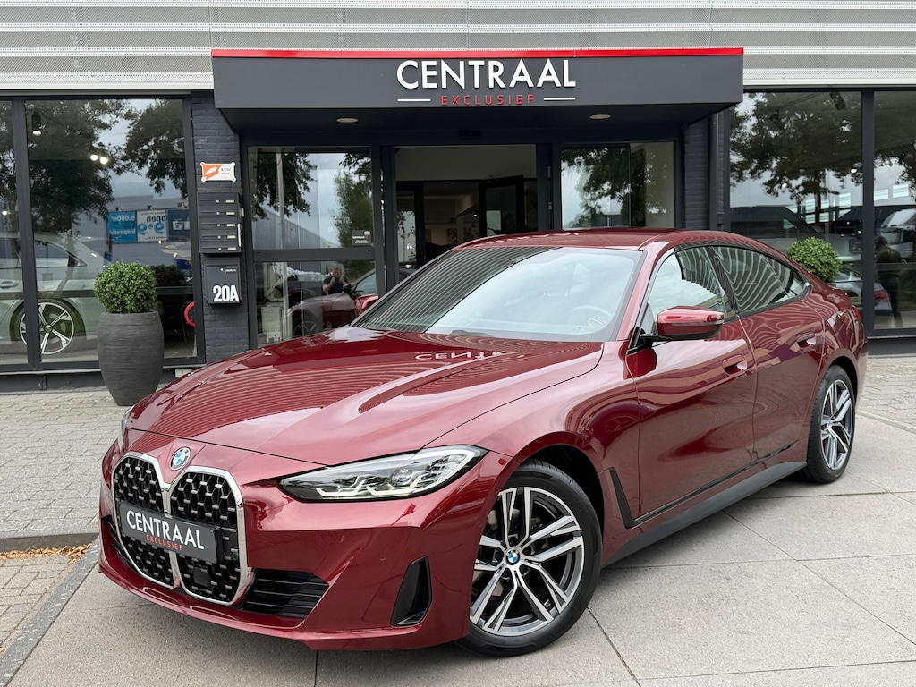 BMW 4-Serie Gran Coupe 420i Edition Plus Carplay|Hud|Camera|Hifi|Leder