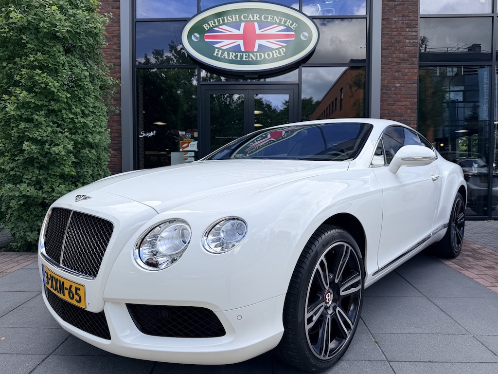 Bentley Continental GT 4.0 V8